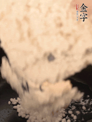 浸泡半天的糯米電飯鍋煮熟。